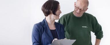 Ein Ansprechpartner direkt vor Ort Ein Ansprechpartner direkt vor Ort
